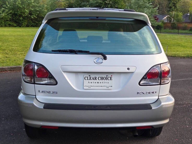Used 2001 Lexus RX 300 4WD image 5