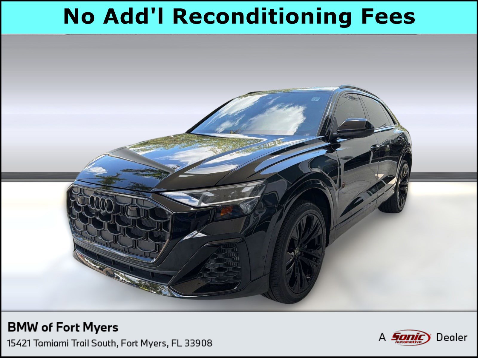 Used 2025 Audi Q8 Premium Plus AWD/4WD image 1