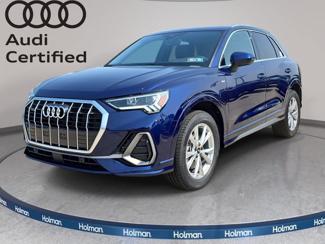 Certified 2024 Audi Q3 2.0T Premium w/ Convenience Package AWD/4WD video 1
