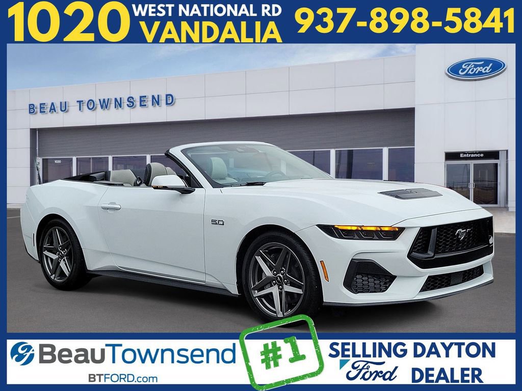 New 2025 Ford Mustang GT Premium image 1