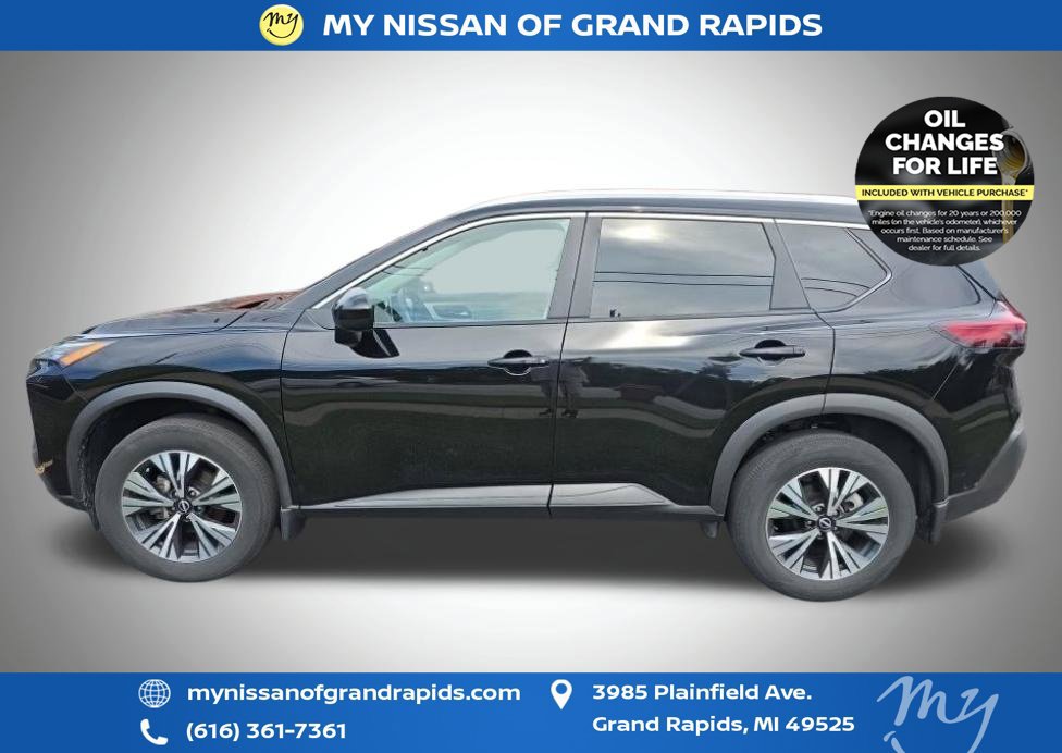 Used 2023 Nissan Rogue SV w/ SV Premium B Package AWD/4WD image 6