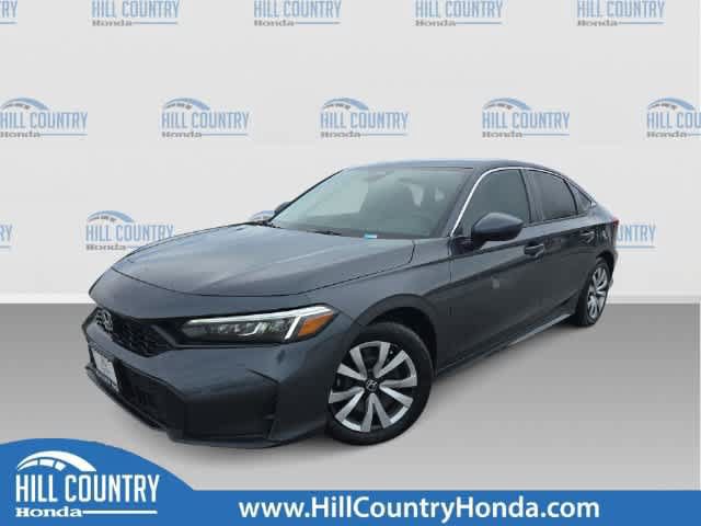 Certified 2026 Honda Civic LX