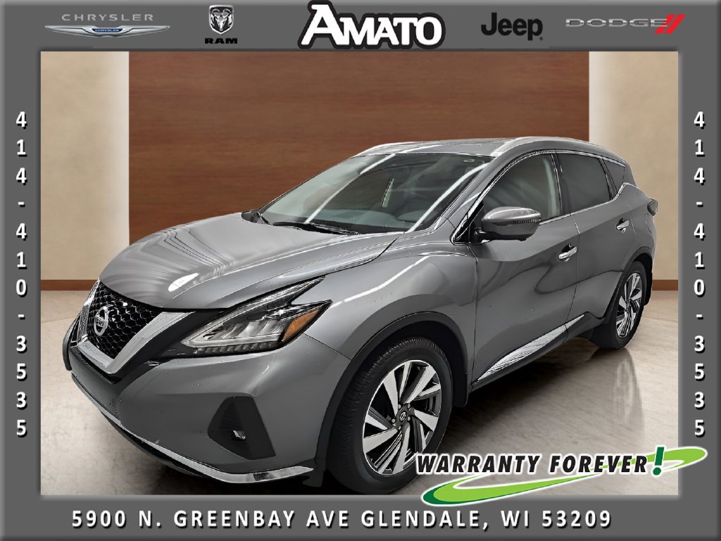 Used 2020 Nissan Murano SL