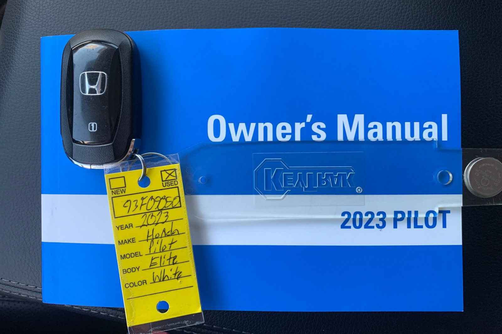 Certified 2023 Honda Pilot Elite image 11