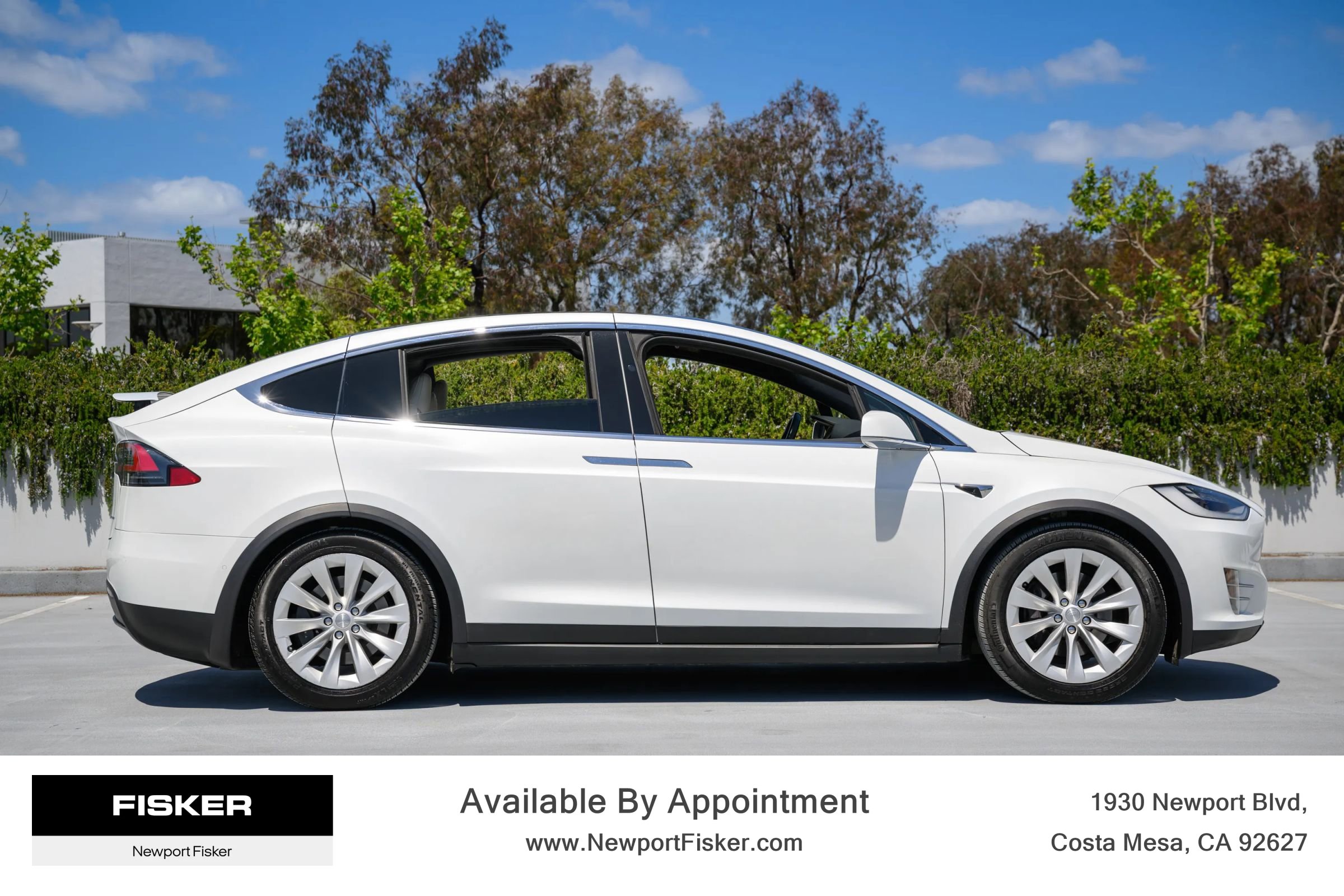 Used 2020 Tesla Model X Long Range AWD/4WD image 8