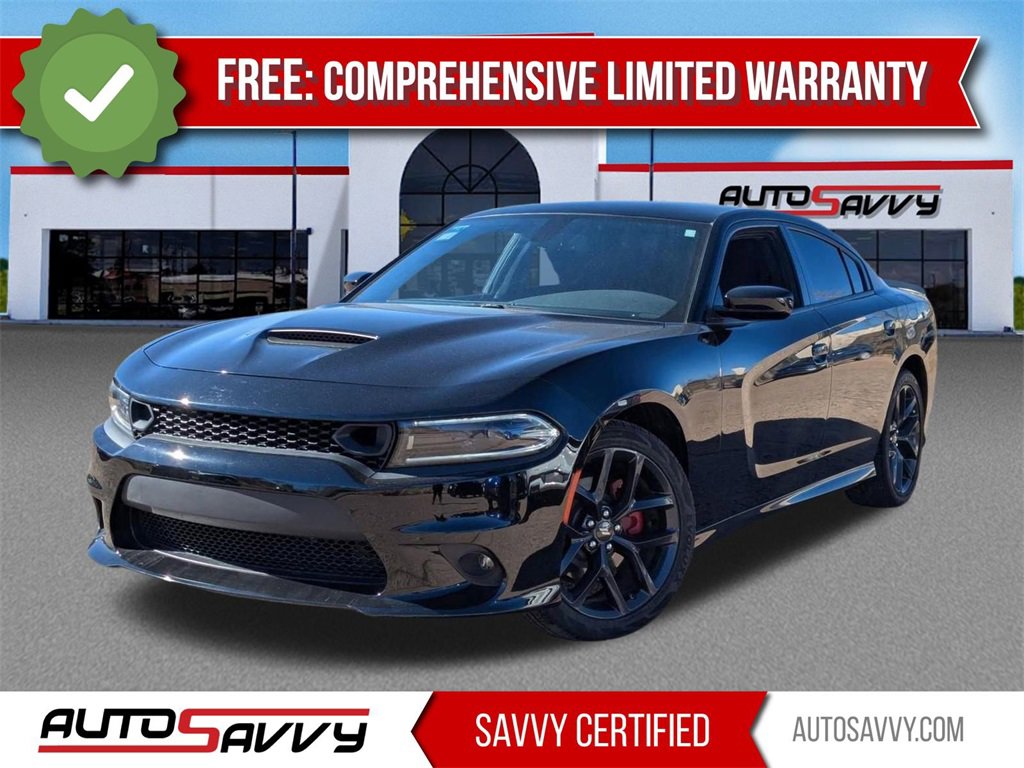 Used 2022 Dodge Charger R/T w/ Blacktop Package