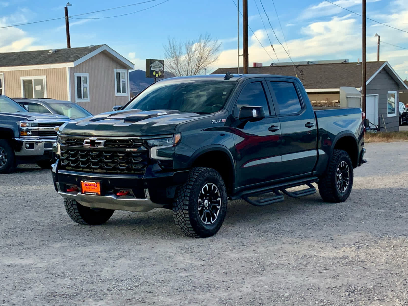 Certified 2025 Chevrolet Silverado 1500 ZR2