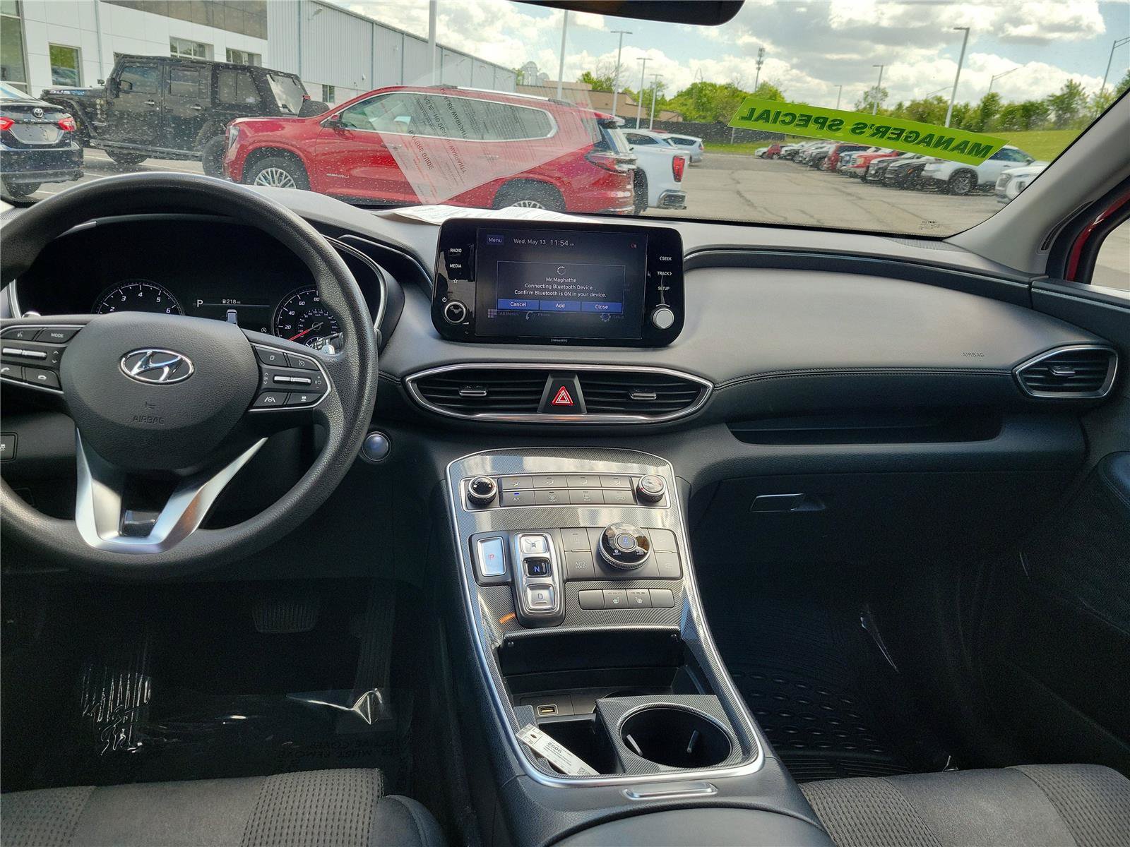 Used 2021 Hyundai Santa Fe SEL AWD/4WD image 8