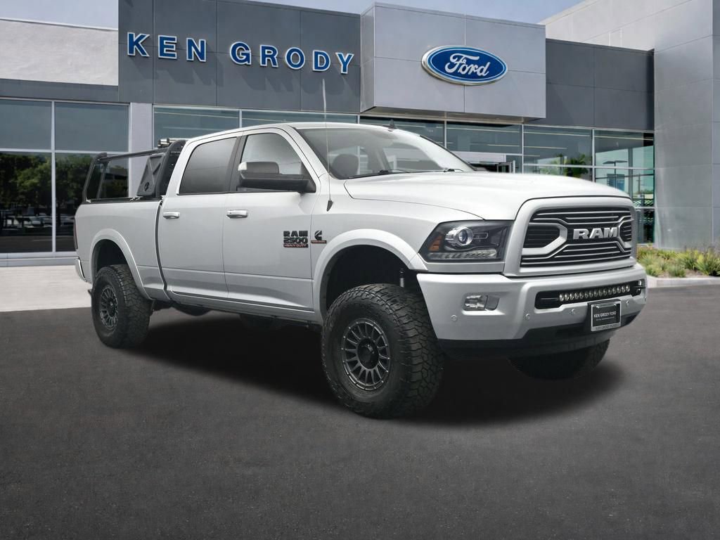 Used 2018 RAM 2500 Laramie w/ Sport Appearance Group image 1