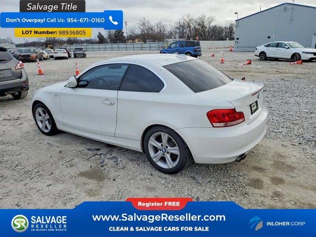 Used 2012 BMW 128i Coupe RWD image 3