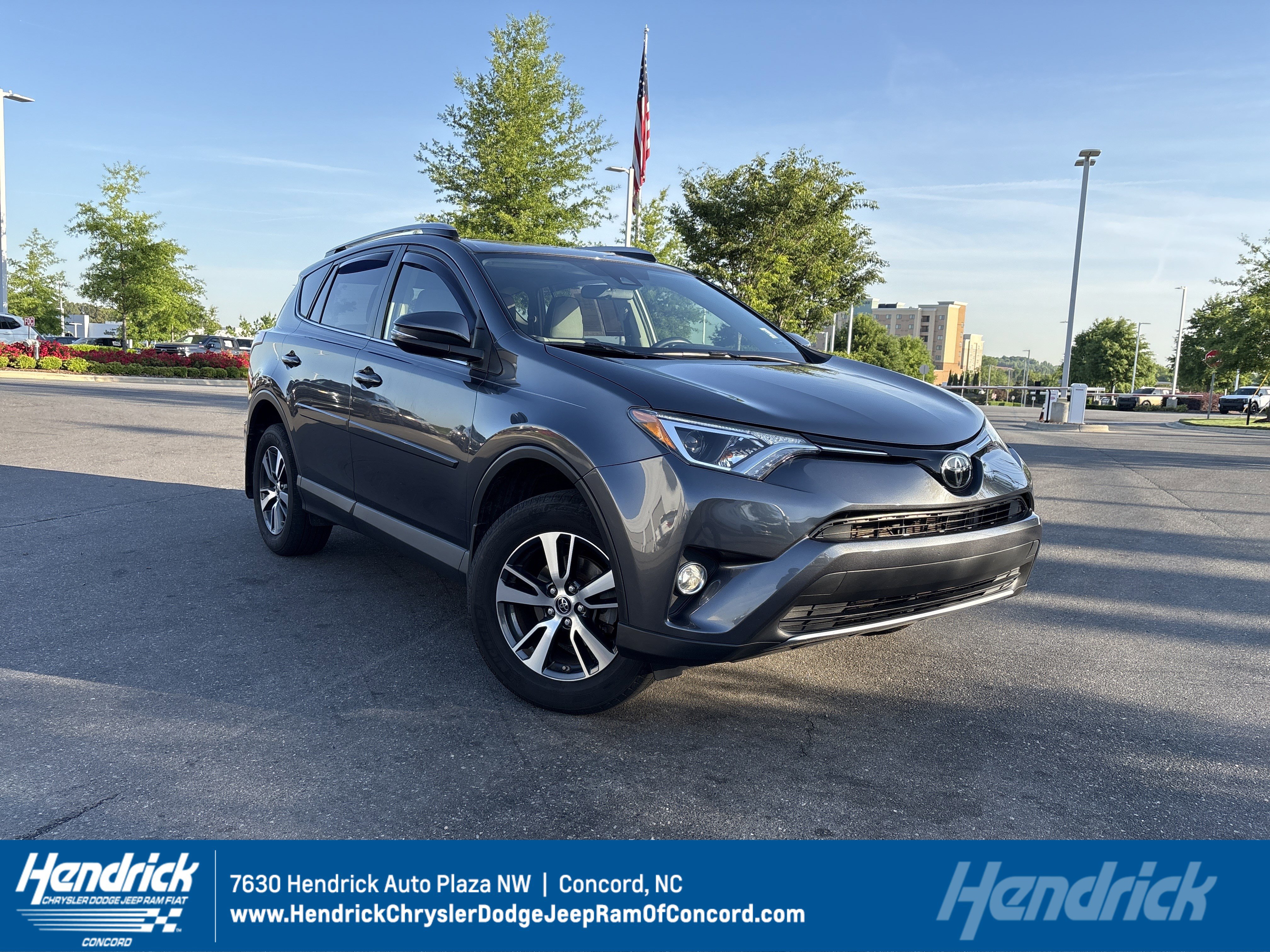 Used 2017 Toyota RAV4 XLE