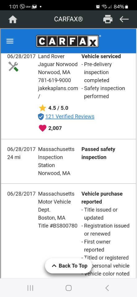 Used 2017 Land Rover Range Rover HSE image 63