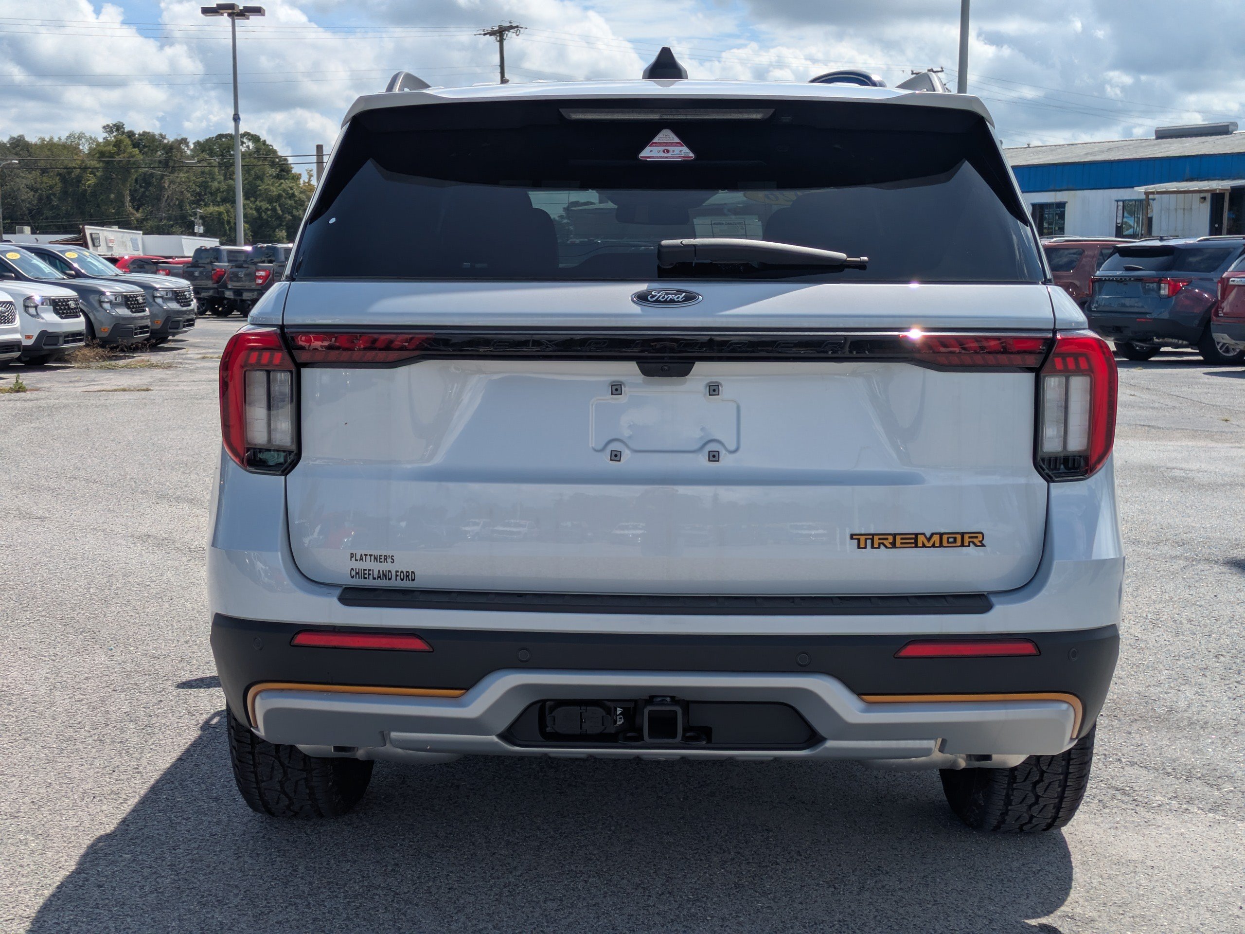 New 2026 Ford Explorer Tremor w/ Tremor Ultimate Package AWD/4WD image 5