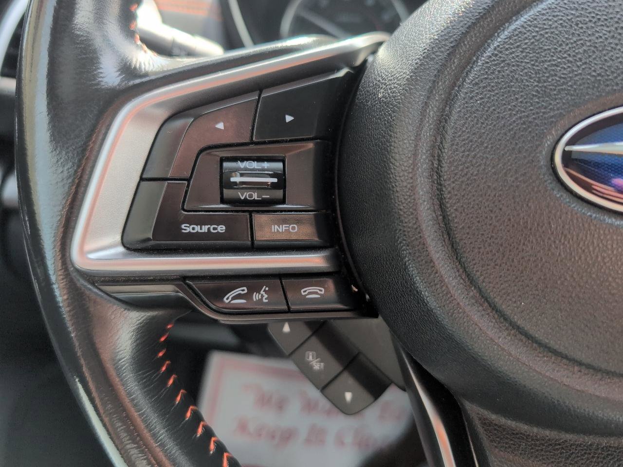 Used 2019 Subaru Crosstrek 2.0i Limited w/ Moonroof Package w/Navigation image 18