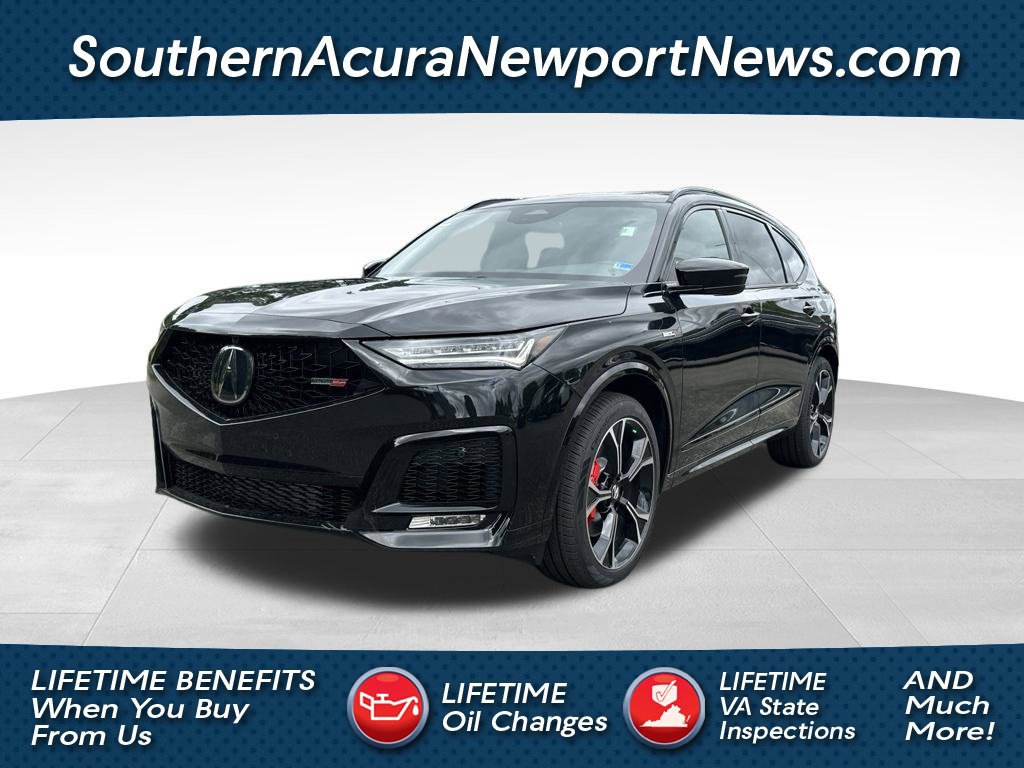 New 2026 Acura MDX Type S w/ Advance Package AWD/4WD 360° Tour