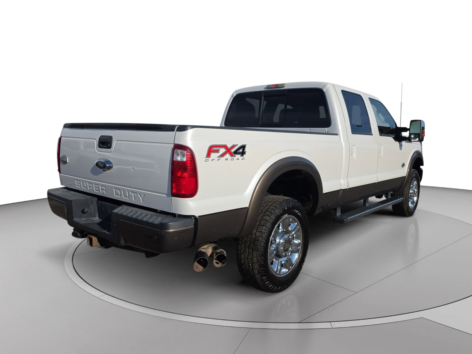 Used 2016 Ford F350 King Ranch w/ FX4 Off-Road Package AWD/4WD image 6