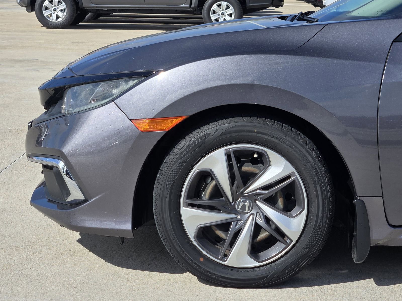 Used 2021 Honda Civic LX image 9