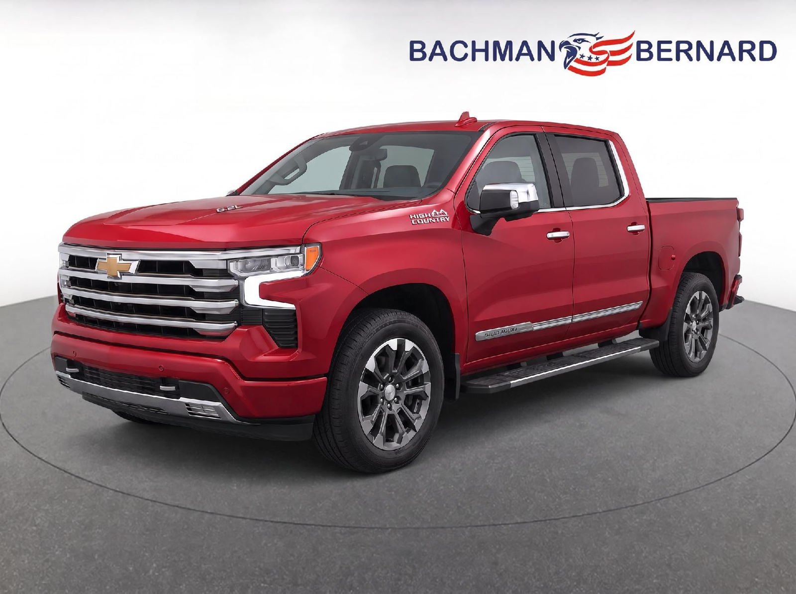 Used 2023 Chevrolet Silverado 1500 High Country w/ Technology Package AWD/4WD image 3