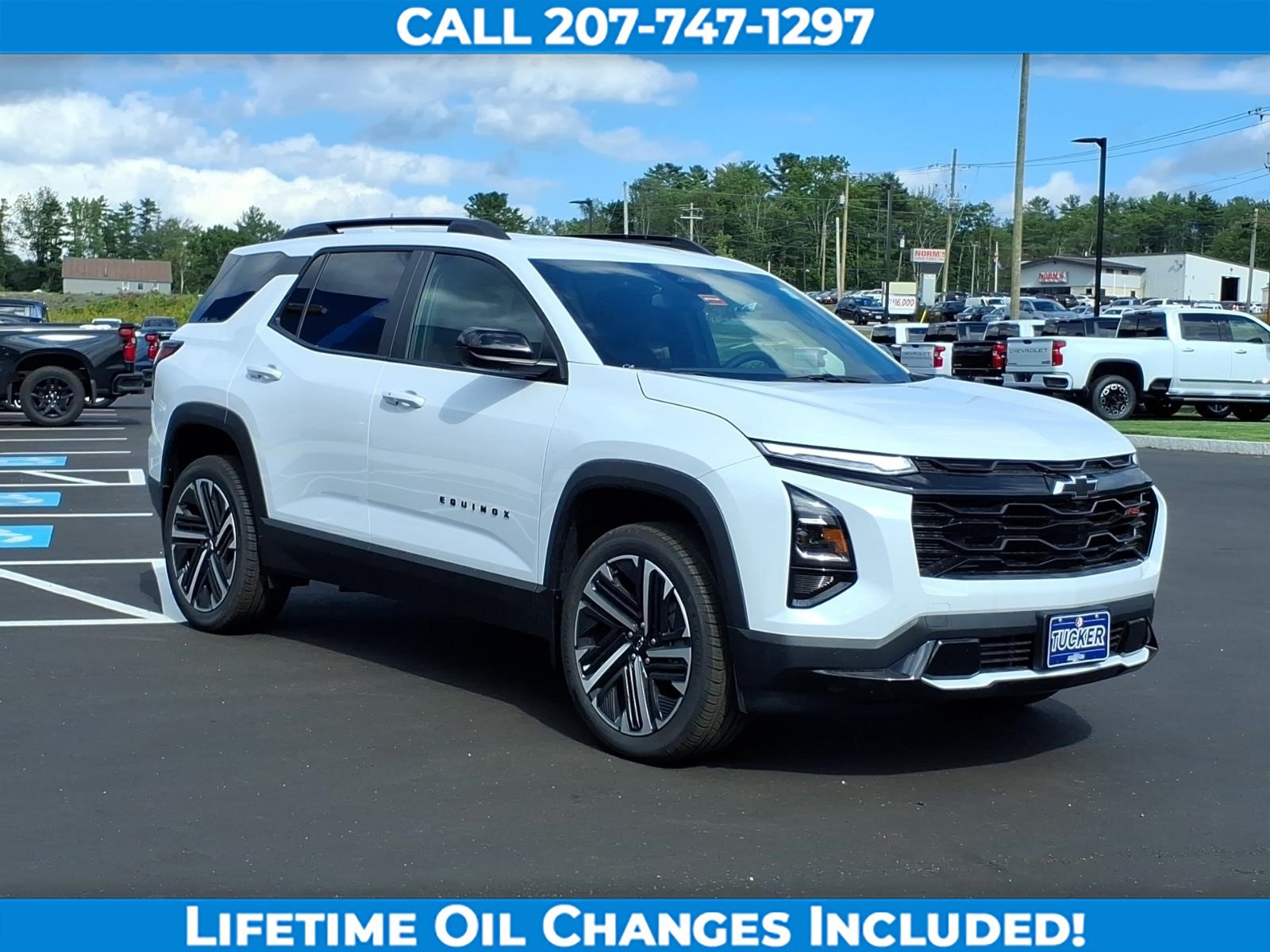 New 2027 Chevrolet Equinox RS AWD/4WD image 3