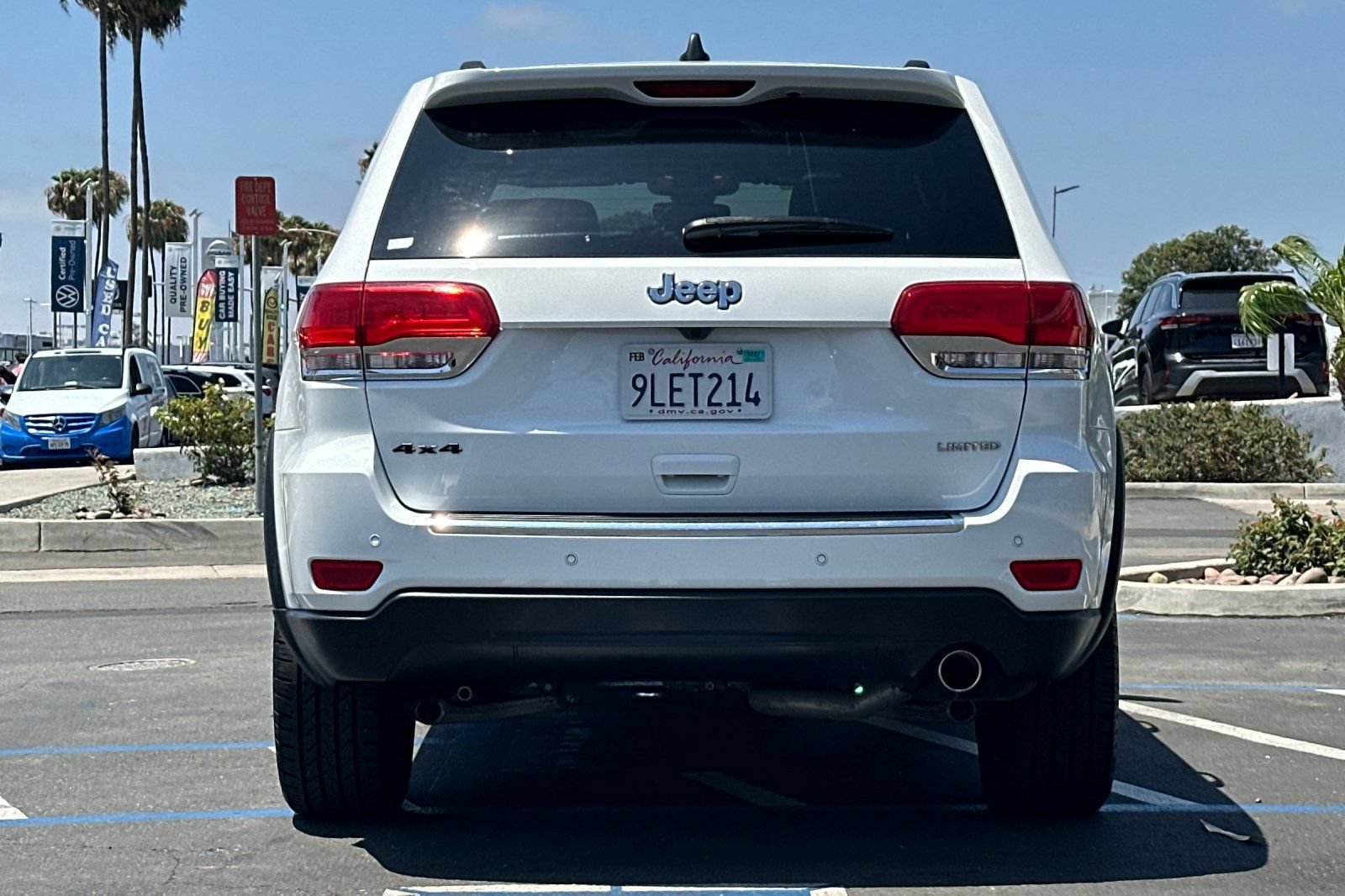 Used 2019 Jeep Grand Cherokee Limited w/ Luxury Group II AWD/4WD image 5