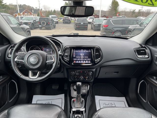 Certified 2018 Jeep Compass Limited w/ Safe & Security Group image 15