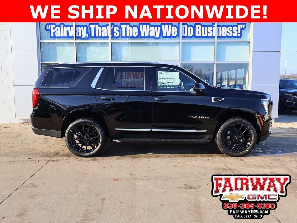 New 2026 GMC Yukon Elevation