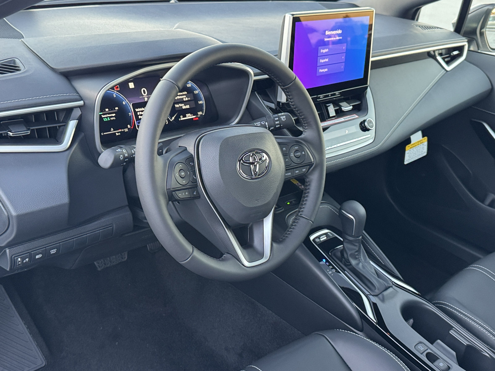 New 2027 Toyota Corolla XSE FWD image 16