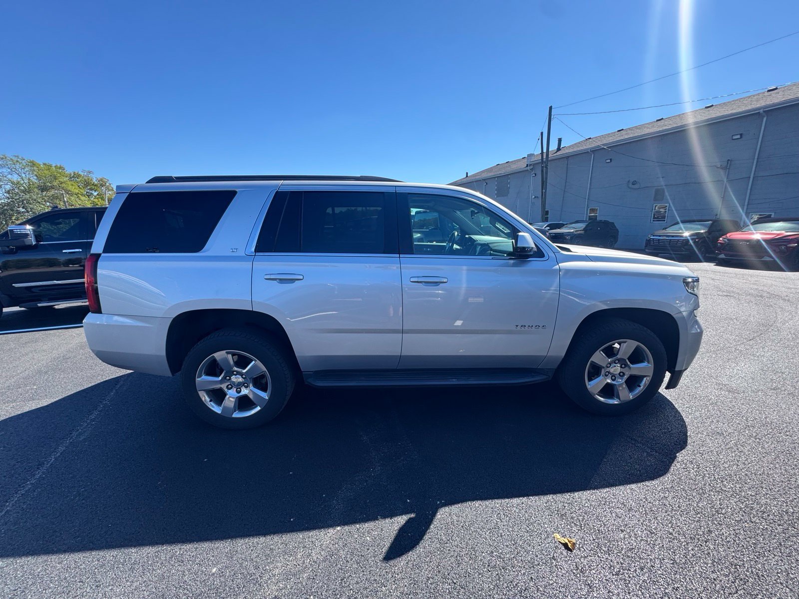 Used 2018 Chevrolet Tahoe LT AWD/4WD image 7