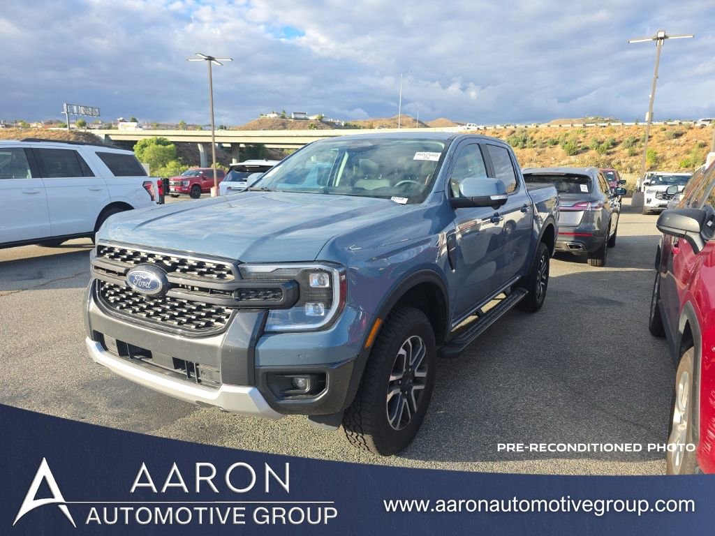Used 2025 Ford Ranger Lariat w/ FX4 Off-Road Package AWD/4WD image 1