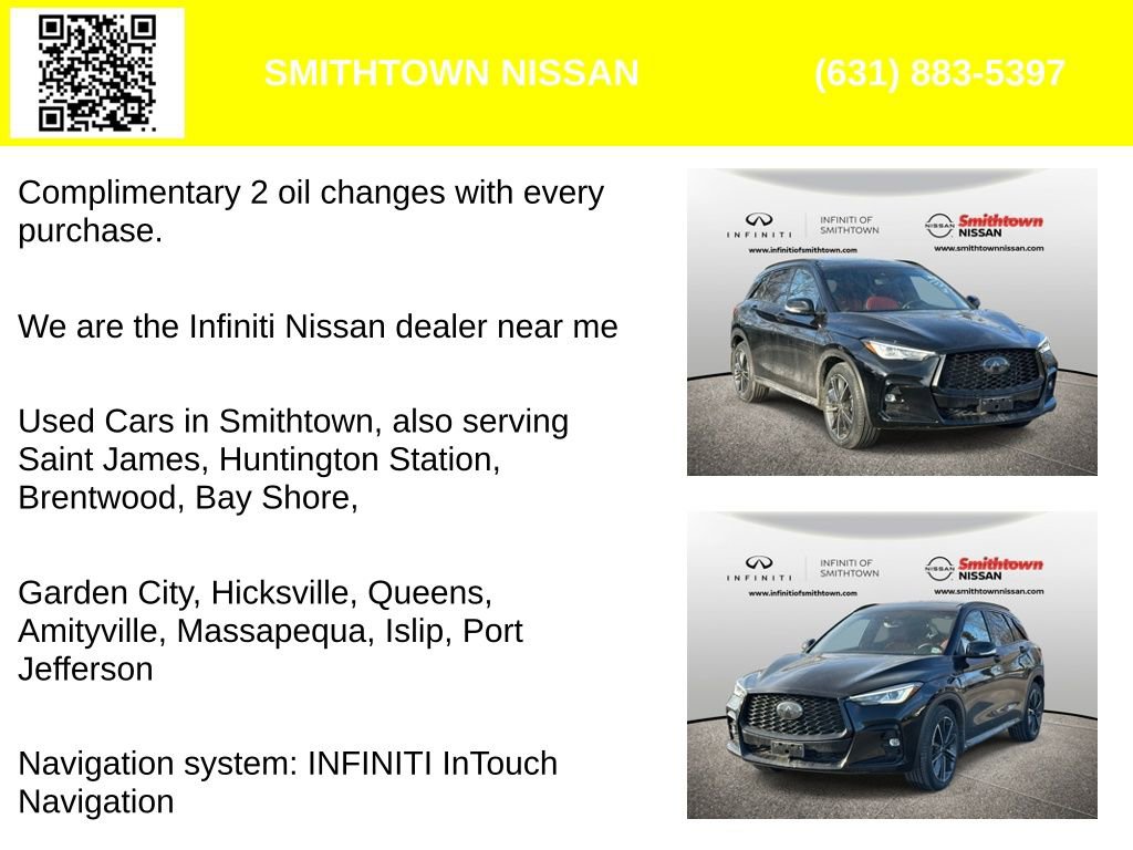 Used 2023 INFINITI QX50 Sport image 4