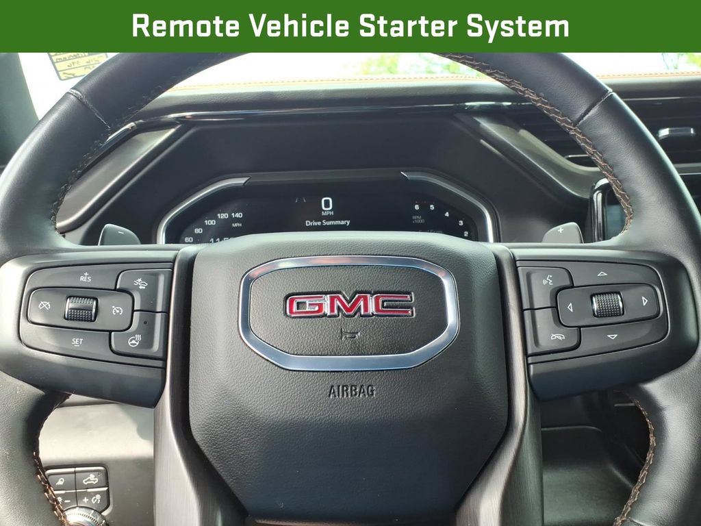 Certified 2024 GMC Sierra 1500 AT4 w/ Technology Package AWD/4WD image 32