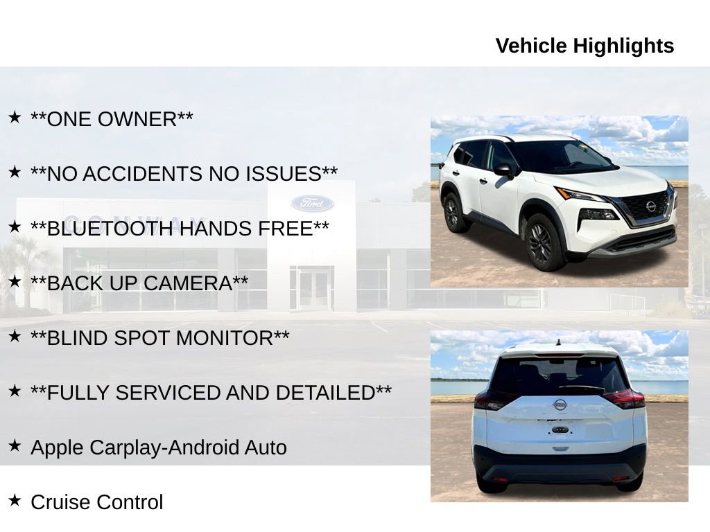 Used 2022 Nissan Rogue S FWD image 6