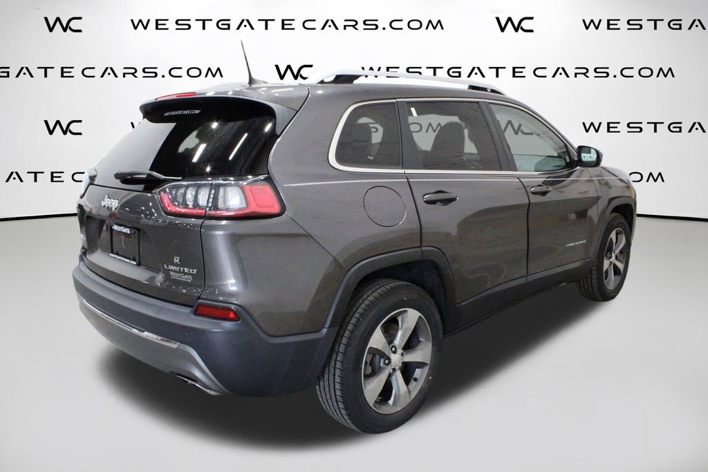Used 2019 Jeep Cherokee Limited image 48