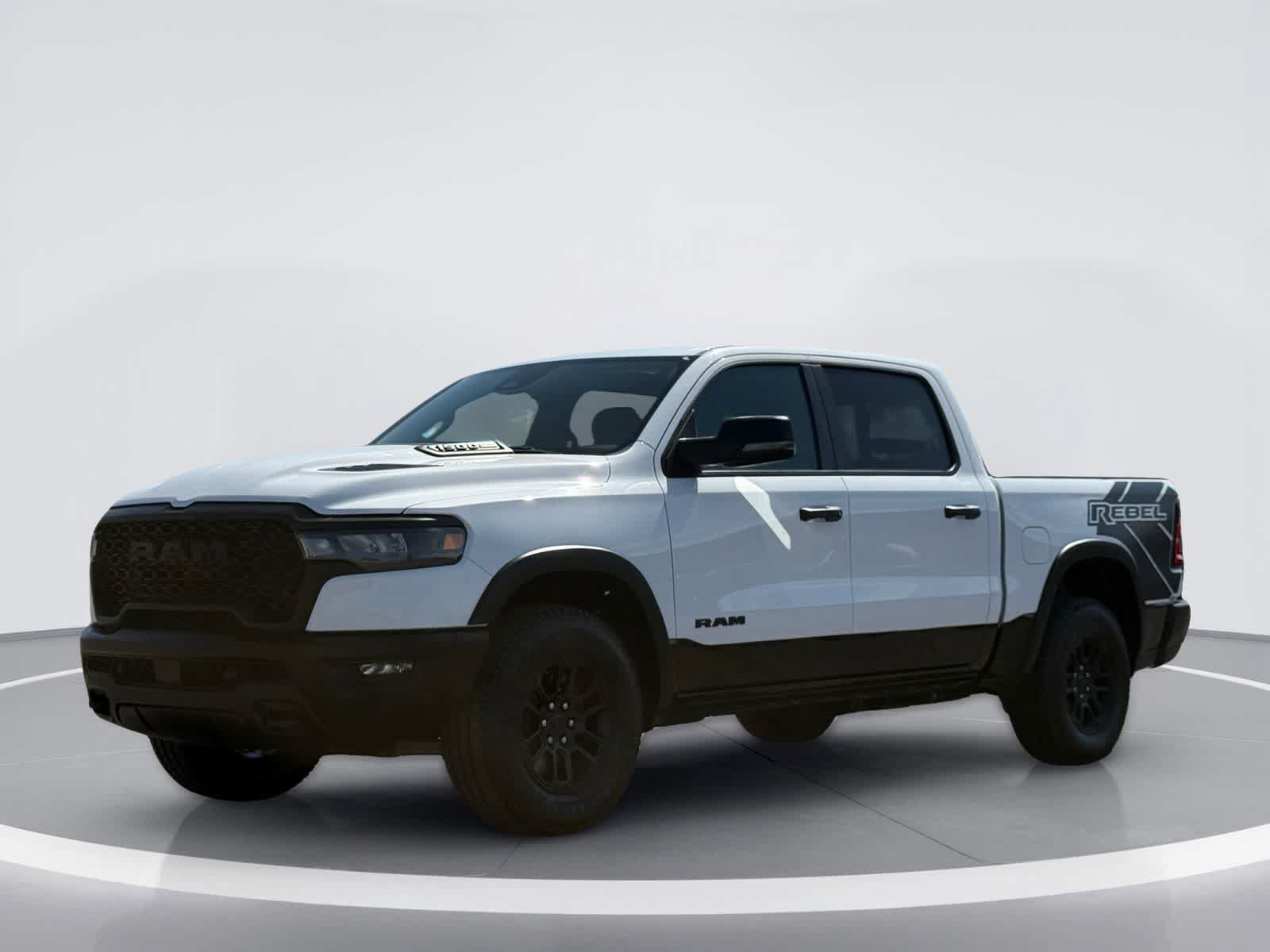 Used 2025 RAM 1500 Rebel w/ Rebel Level 1 Equipment Group AWD/4WD image 2