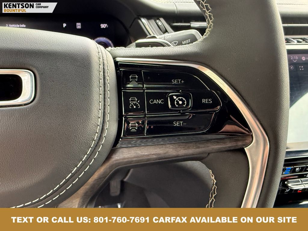 Used 2024 Jeep Grand Cherokee L Overland w/ Trailer Tow Package image 19