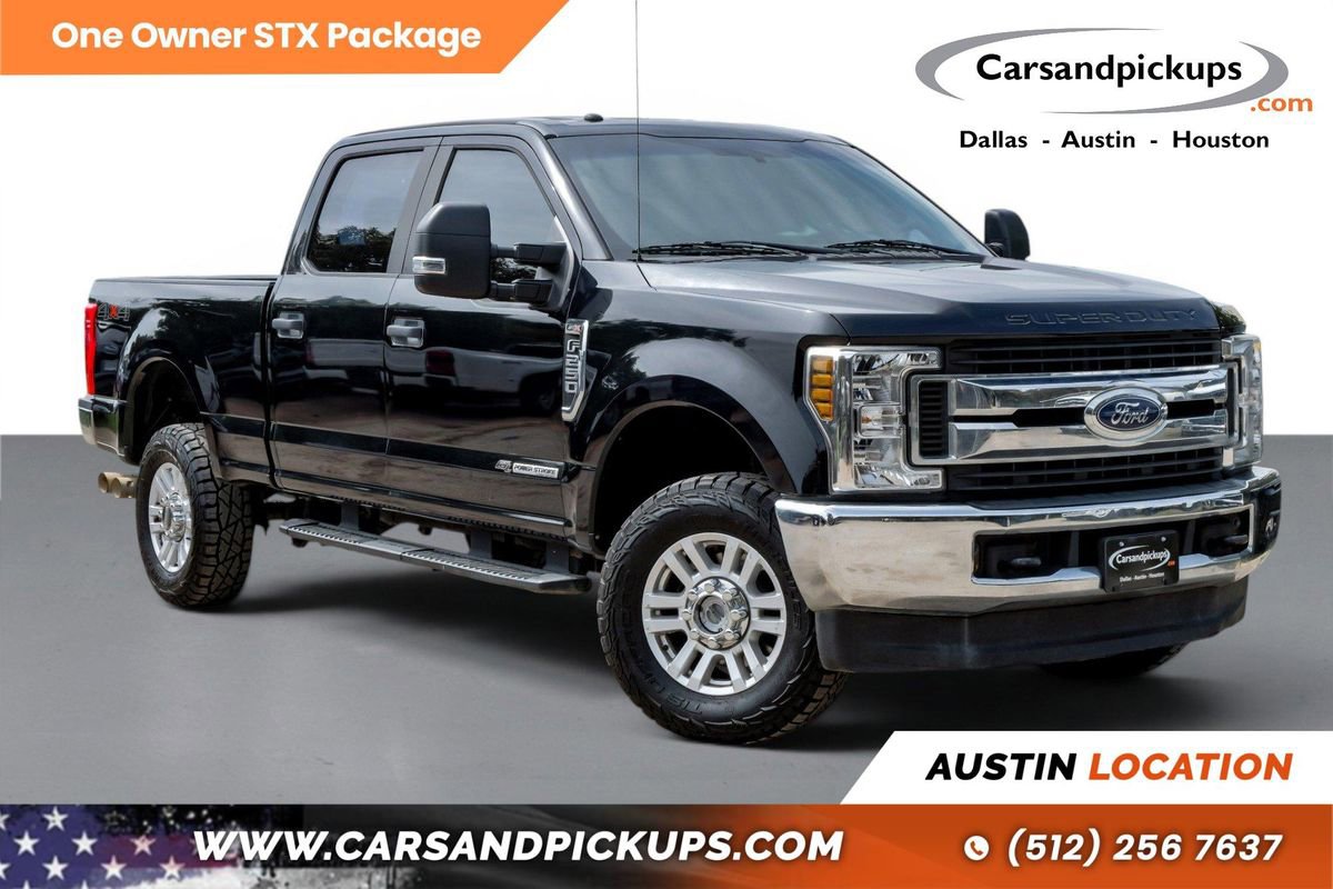 Used 2018 Ford F250 XL w/ STX Appearance Package AWD/4WD image 1