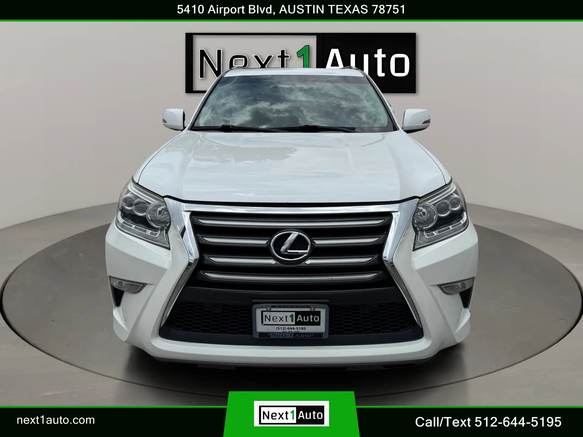 Used 2015 Lexus GX 460 w/ Navigation Package AWD/4WD image 8
