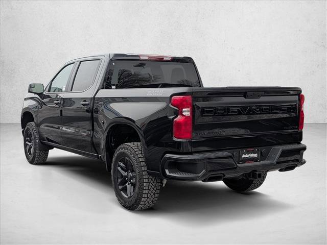 New 2026 Chevrolet Silverado 1500 Custom Trail Boss w/ Midnight Edition image 8