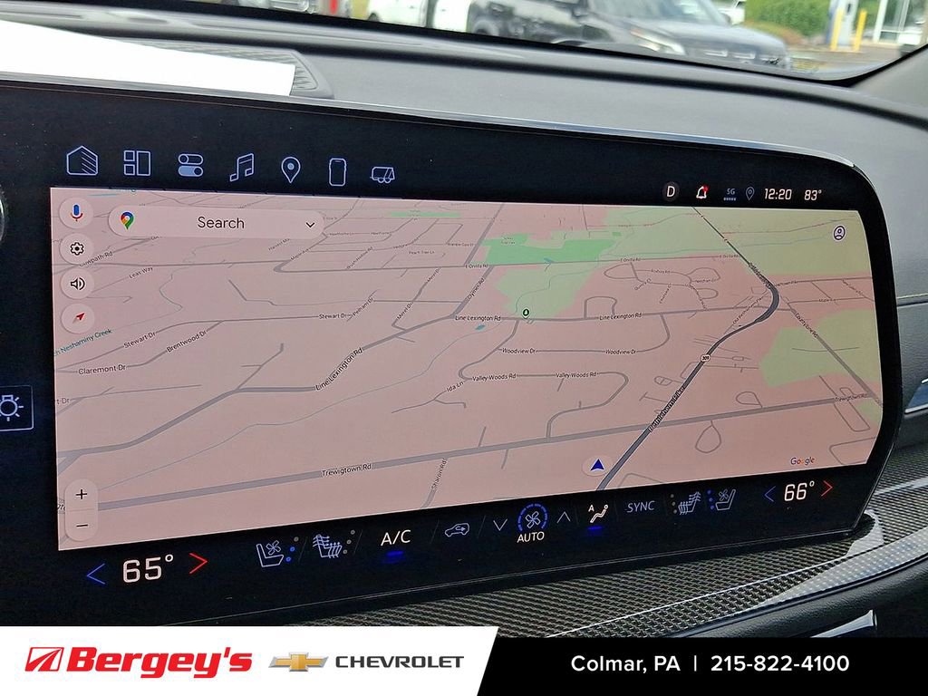 Certified 2025 Chevrolet Traverse High Country image 17