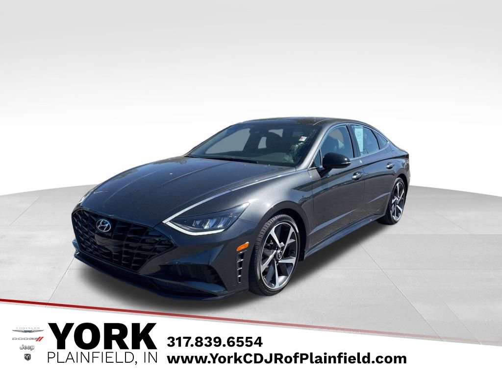 Used 2021 Hyundai Sonata SEL Plus w/ Tech Package