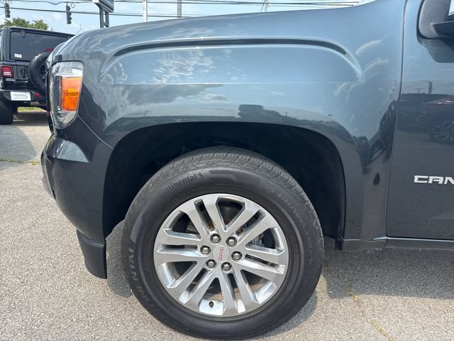Used 2018 GMC Canyon SLT w/ Driver Alert Package AWD/4WD image 10