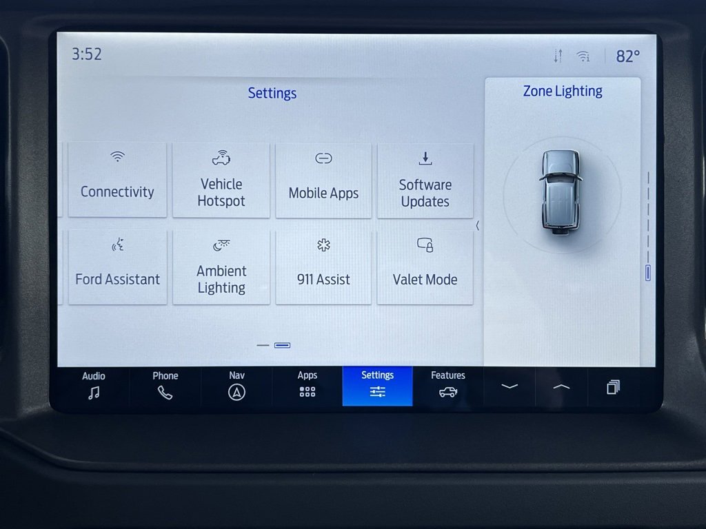 New 2025 Ford Bronco Raptor w/ Interior Carbon Fiber Pack image 40