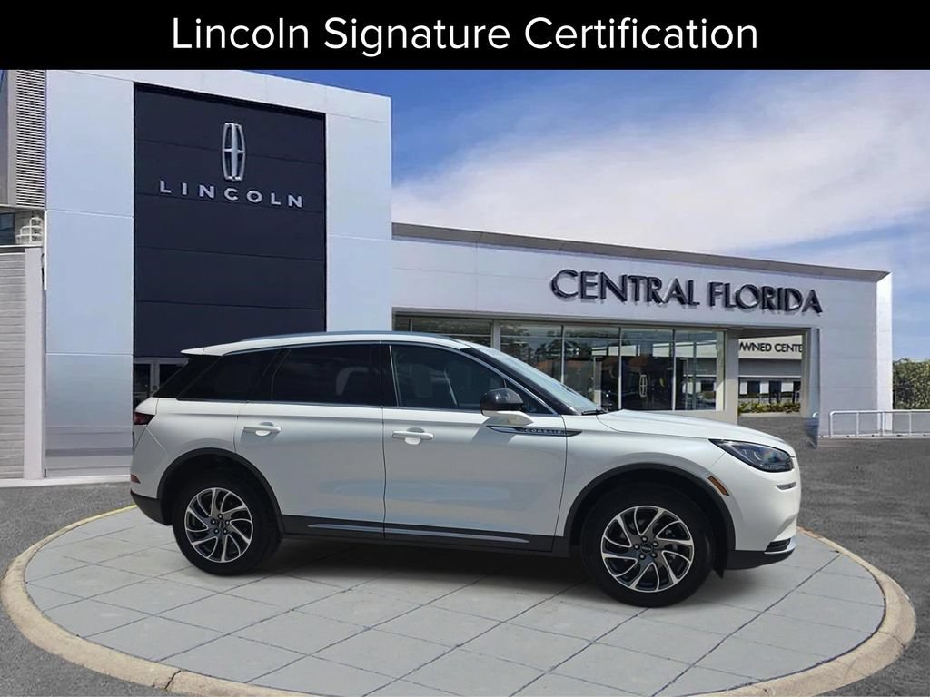 Certified 2022 Lincoln Corsair FWD w/ Equipment Group 101A image 1