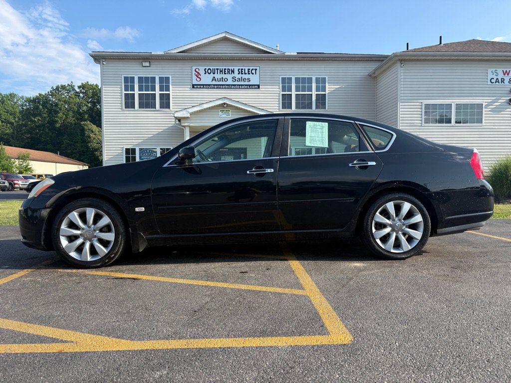 Used 2007 INFINITI M35
