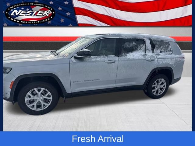 Used 2023 Jeep Grand Cherokee L Limited w/ Luxury Tech Group II image 1