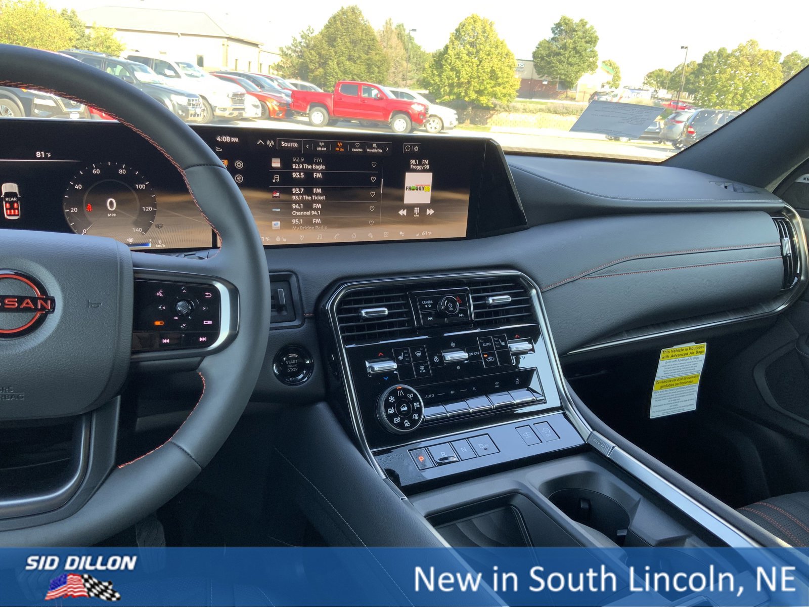 New 2026 Nissan Armada PRO-4X w/ Captain's Chari Seat Package image 7