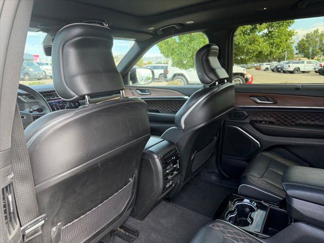 Certified 2021 Jeep Grand Cherokee L Summit w/ Advanced Protech Group IV AWD/4WD image 21
