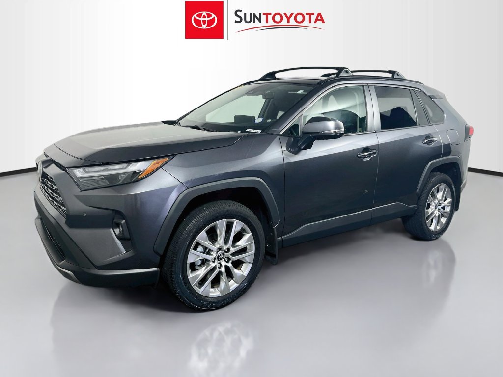 Used 2025 Toyota RAV4 Limited w/ Advanced Technology Package FWD image 7