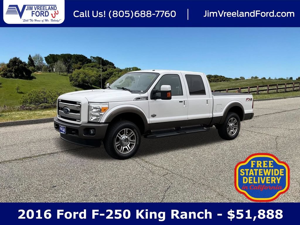 Used 2016 Ford F250 King Ranch AWD/4WD image 1
