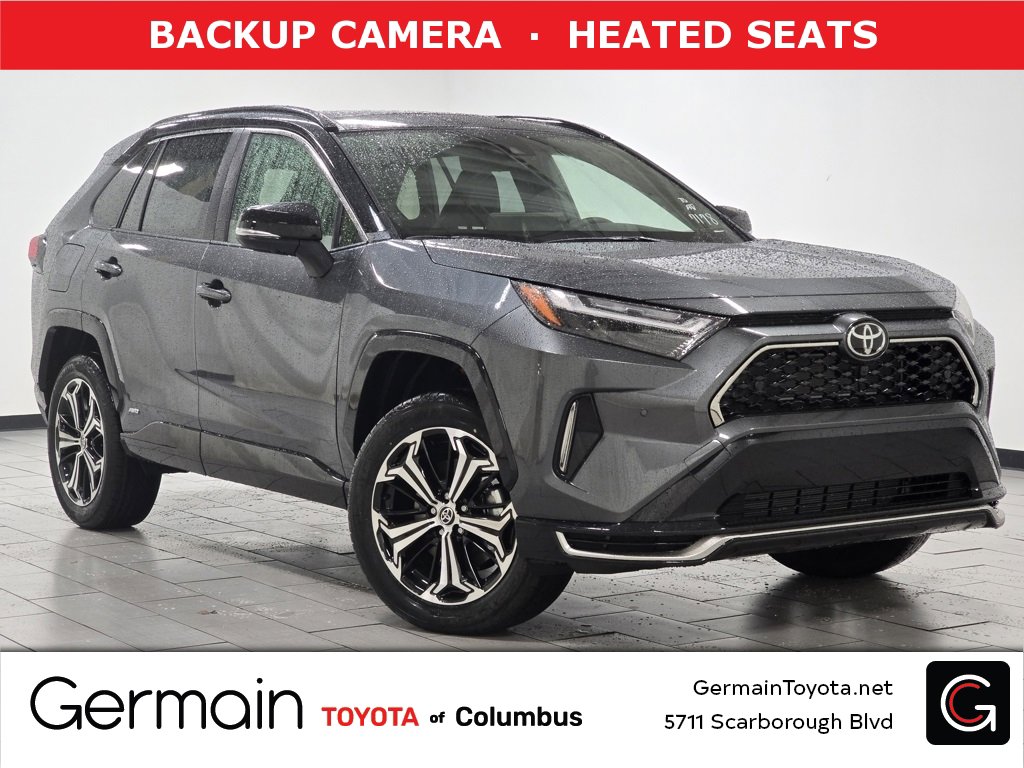 New 2025 Toyota RAV4 XSE